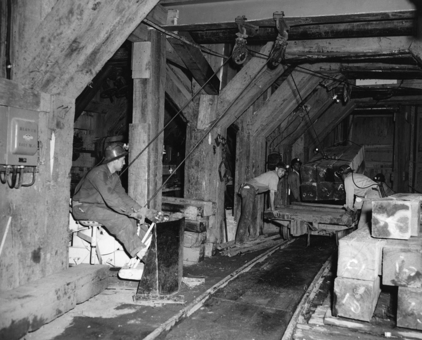 San Manuel copper mine, refinery, smelter